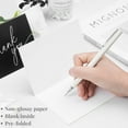 thumbnail image 5 of 100 Thank You Cards with Envelopes - Bulk Pack Black Thank You Cards 4x6 Inch Minimalistic Design - Suitable for Business, Baby Shower, Wedding, Small Business, Graduation, Bridal Shower, Funeral, 5 of 6