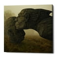 thumbnail image 2 of Epic Graffiti Epic Grafitti "Mother's Kiss" by Dariusz Klimczak, Giclee Canvas Wall Art 26" x 26", 2 of 2