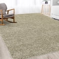 thumbnail image 2 of Assile 11' x 15' Large Area Rug for Living Room, Non Slip Backing High Pile Rug Shaggy Fluffy Area Rug for Bedroom Fuzzy Floor Carpet for Office, Taupe, 2 of 6