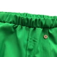thumbnail image 5 of Women's 2 Piece Outfit, Asymmetric Hem Short Sleeve Top and High Waist Wide Leg Pants Set, Casual Matching Sets, Summer Outfits for Women, Vacation and Travel Outfit​-Green, 5 of 10