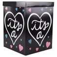 thumbnail image 1 of unbranded 1Ud Caja Plegable Para Fiesta Revelación De Género Con Globos Y Sencilla, 1 of 7