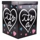 thumbnail image 1 of unbranded 1Ud Caja Plegable Para Fiesta Revelación De Género Con Globos Y Sencilla, 1 of 7