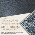 thumbnail image 5 of DCT10-Milan 2 ft. x 2 ft. PVC Glue-up or Lay-in Ceiling Tile in Smoked Gold (200 Sq.ft / Pack) - 50 Pieces, 5 of 27