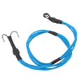 thumbnail image 1 of RC Crawler Tension Rope, Elastic Strap Alloy Hooks, Secure Gear with Innovative Design, 4 in 1 for 1/10 1/8 RC Vehicles, Suitable for Rescuing and Towing, 1 of 7