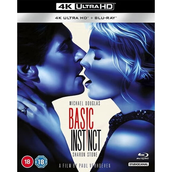 Basic Instinct  [ULTRA HD] With Blu-Ray, UK - Import