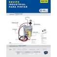thumbnail image 2 of Repuesto Accesorio Equipo Pintura Industrial Epp10 Surtek SURTEK REPP10, 2 of 3