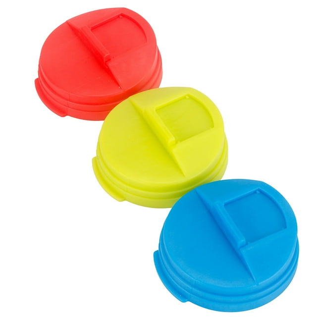 Overflow-proof Lid 3pc Buckle Set for Beverage Preservation – Kitchen and Dining Bar Accessories 3PCS
