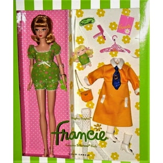 Francie and Barbie Electric Drawing Set Featuring New Teen