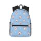 thumbnail image 1 of Fotbe French Bulldog Head Mochila Ligera Casual para Laptop para Hombres y Mujeres, Mochila Impermeable de Uso Diario, Mochila para Universidad, 1 of 6