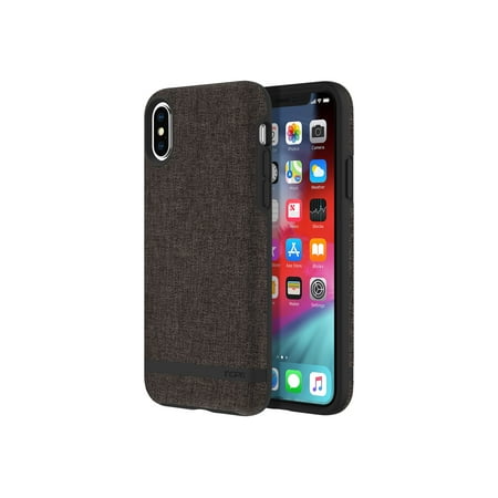 Incipio - Esquire Series Carnaby Case for Apple® iPhone® X and XS - Gray
