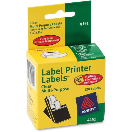 Avery roll address labels