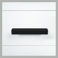 thumbnail image 6 of Naomi Home 5-Drawer Rolling File Cabinet with Lockable Casters, White, 6 of 11