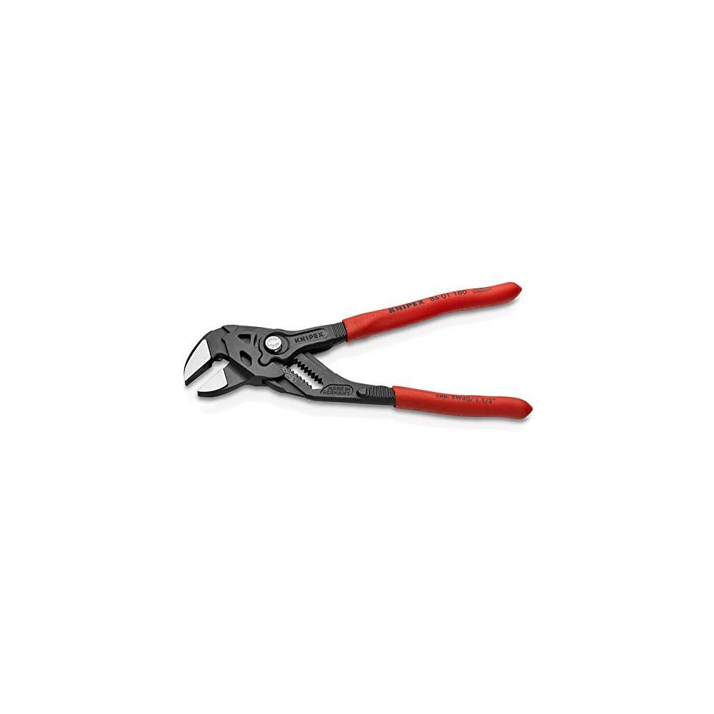 Knipex Black Atramentized Pliers Wrench 180Mm