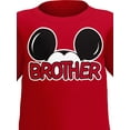 thumbnail image 2 of Disney Mickey Brother Toddler Boys Tee Shirt, 2 of 4
