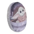 thumbnail image 2 of Star Wars the Mandalorian "The Child" Toddler Decorative Pillow, Round, 1 Count, 2 of 5