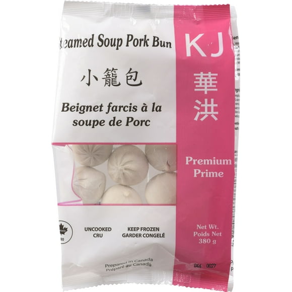 KJ Steamed Soup Pork Bun, 380 g / pack