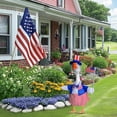 thumbnail image 7 of XGFHYJEH 4th of July Porch Goose Outfits 23 inch, Memorial Day Patriotic 250th Porch Goose Clothes, Independence Day Porch Goose Accessories Costume for Outdoor Lawn Yard Garden Decor, 7 of 7
