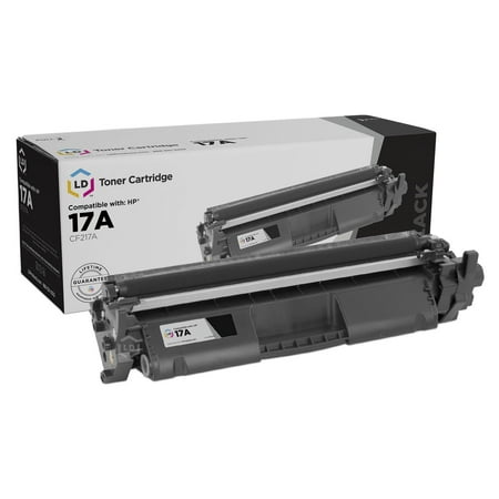 LD Compatible HP CF217A / 17A Black Toner for use in LaserJet M102a, MFP M130a, MFP M130nw & LaserJet Pro M102a,