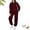 Wine Red, variant on Sweatsuits Women 2 Piece Outfit, Sweat Set With Pockets, Jogging Suits For Women
