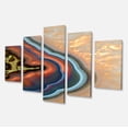 thumbnail image 2 of Abstract Mineral Texture - Abstract Canvas Art Print, 2 of 3