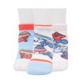 thumbnail image 4 of Mickey and Minnie Toddler Ankle Socks, 3-Pack, Sizes 12M - 5T, 4 of 5