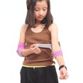 thumbnail image 3 of 1Pair Kids Adjustable Elbow Support Brace Compression Arm Elbow Protector Pad for Arthritic Pain Relief, Injury Rehabilitation (Blue), 3 of 7