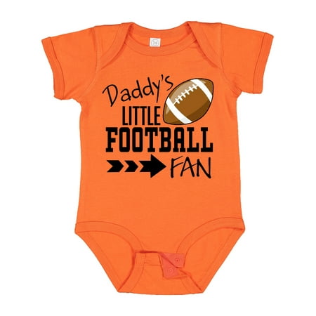 

Inktastic Daddy s Little Football Fan Gift Baby Boy or Baby Girl Bodysuit