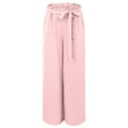 thumbnail image 6 of IDALL Wide Leg Pants Woman Lounge Pants Women Womens Casual Long Pant High Waist Loose Fit Casual Trousers Baggy Pants Womens Pants Pink XL, 6 of 8