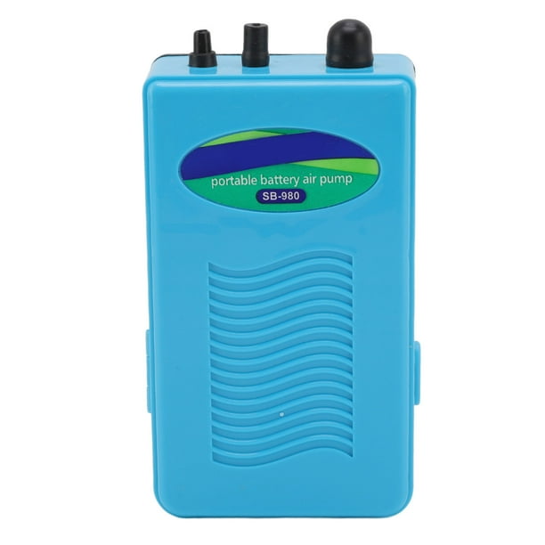 Bomba De Aire Para Acuario, Bomba De Oxígeno Para Tanque De Peces De Alto Flujo De Aire Silenciosa Y Estable Para Interiores