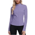 thumbnail image 2 of Axiiglly Plus Size Women's UPF 50+ Sun Protection Shirts Quick Dry Long Sleeve Breathable Slim Rash Guard Jacket Hiking Outdoor Shirts, S-5XL, 2 of 6
