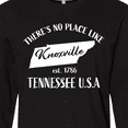 thumbnail image 4 of Inktastic There's No Place Like Knoxville Tennessee Long Sleeve T-Shirt, 4 of 5