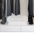 thumbnail image 4 of AURARMLET Organizador Plegable Para Con Gran Capacidad Y Asas De PVC Transparente, 4 of 6