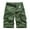 Army Green, variant on Diufon Mens Cargo Shorts Solid Color Cotton Outdoor Shorts Zipper Button Down Shorts with Pockets