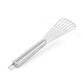 thumbnail image 3 of Uxcell Home Stainless Steel Beveled Design Fish Slotted Turner for Flipping Frying Grilling, 3 of 3