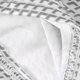 thumbnail image 2 of Hombres Baloncesto Correr Leggings Compresión Fitness Gimnasio Pantalones Pantalones cortos deportivos (blanco M), 2 of 8