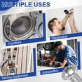 thumbnail image 7 of Uxcell Pan Head Machine Screws, 304 Stainless Steel Round Head Screws for Cabinet 25 1/4-20 x 1-1/2", 7 of 7