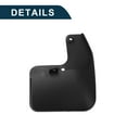 thumbnail image 5 of Unique Bargains Mud Flaps Splash Guards for Toyota RAV4 Fashion Edition 2018 Front & Rear Mud Guards W/Mount Accessories, 5 of 6
