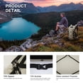 thumbnail image 3 of Mochila de Senderismo MOUNTAINTOP 35L Ligera para Hombre y Mujer, 3 of 8