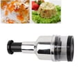 thumbnail image 1 of Hand Chopper,  Multipurpose Stainless Steel Silver Rustproof Onion Chopper  for Restaurant, 1 of 8