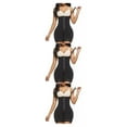 thumbnail image 2 of Qarigey Lady Body Butt Hip Lifter Adelgazante Cintura alta Fajas Ropa interior Sin costuras Plano abierto para Shapers Negro 2XL Type1 NO1, 2 of 6