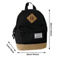 thumbnail image 3 of Gyexs School Backpack, Back To School Backpack Elementary, Middle, and High School Students, Blue, One Size, 3 of 5