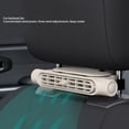 thumbnail image 3 of Ventilador de Refrigeracia USB para asiento de Coche, Reposacabeza Sin Aspas, Eficiente, De Poco Ruido, Turbo, Potente Ventilador para Refrigeració de dele Coche, 3 of 7