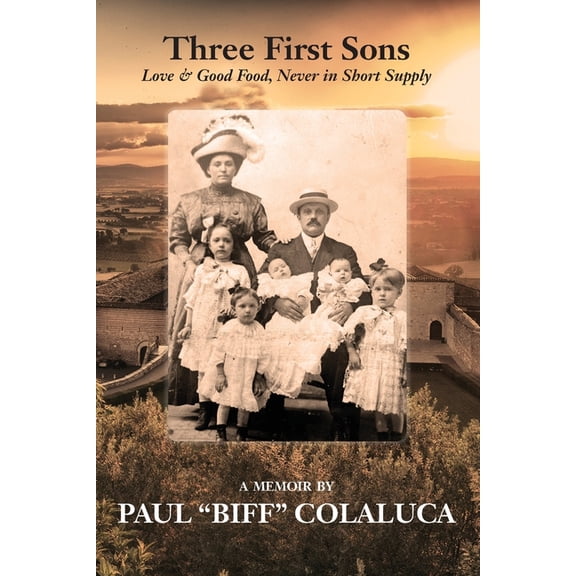 Three First Sons, (Paperback)