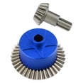 thumbnail image 3 of Accesorios duraderos Metal Diff Gear RC vehículo reemplaza piezas DIY modelo 1:8 Zulema Engranaje diferencial Azul, 3 of 8