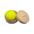 thumbnail image 1 of SIYTUAU Silicone Stress Relieving Decompression Toy Big Bun Hand Pinching With Fake Steamer Yellow 2 Inch, 1 of 7