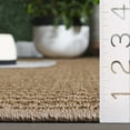 thumbnail image 6 of SAFAVIEH Atrium Sisal Makayla Striped Indoor/Outdoor Area Rug, Beige, 9' x 12', 6 of 16