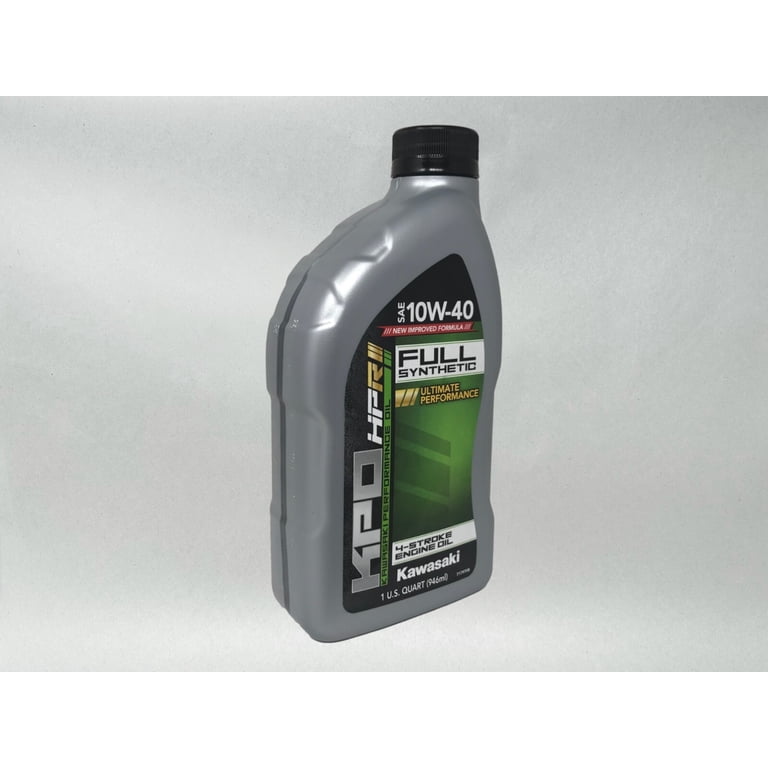 Cyclemax Full-Synthetic KPO Oil Change Kit fits 2023-2024 Kawasaki
