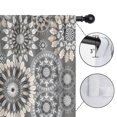 thumbnail image 4 of Blackout Kids Curtains,Boho Bohemia Flower Childrens Insulated Curtains Set Of 2,Bedroom Essentials,Toddler Room Decor 42"x54"(106x137cm), 4 of 4
