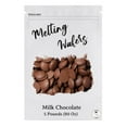 thumbnail image 2 of Merckens Lite Chocolate Melts By Obelys - Milk Melting Wafers (5 Pound) - Perfect for Dipping & Desserts, 2 of 7
