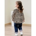 thumbnail image 6 of WESIDOM Baby Girls Toddler Infant Clothes Outfits Cute Leopard Print Ruffle Top Jeans Pant Set 2pcs, 6 of 8